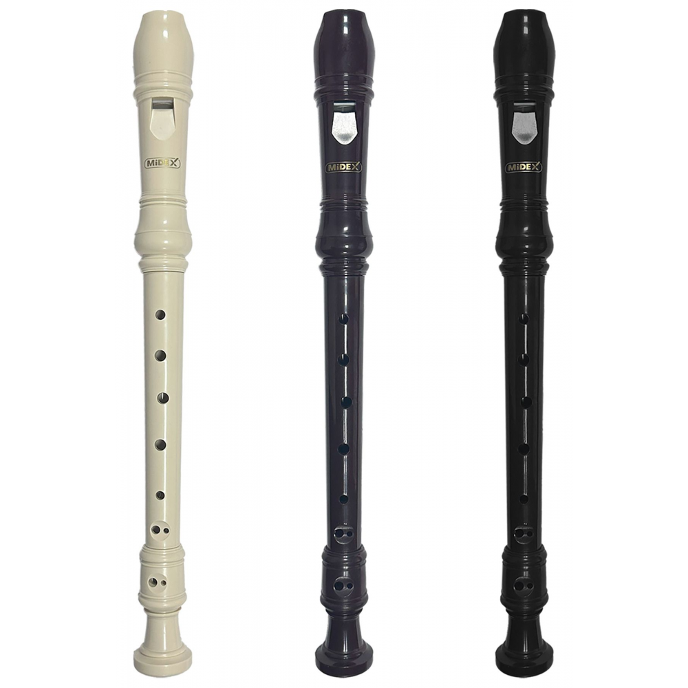 Fl-8bk Kaliteli Siyah Blok Flüt