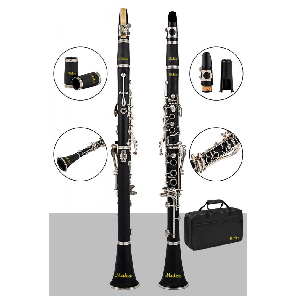 Bb-66 Si Bemol Klarnet (Nota Sehpası Ve Full Aksesuar)