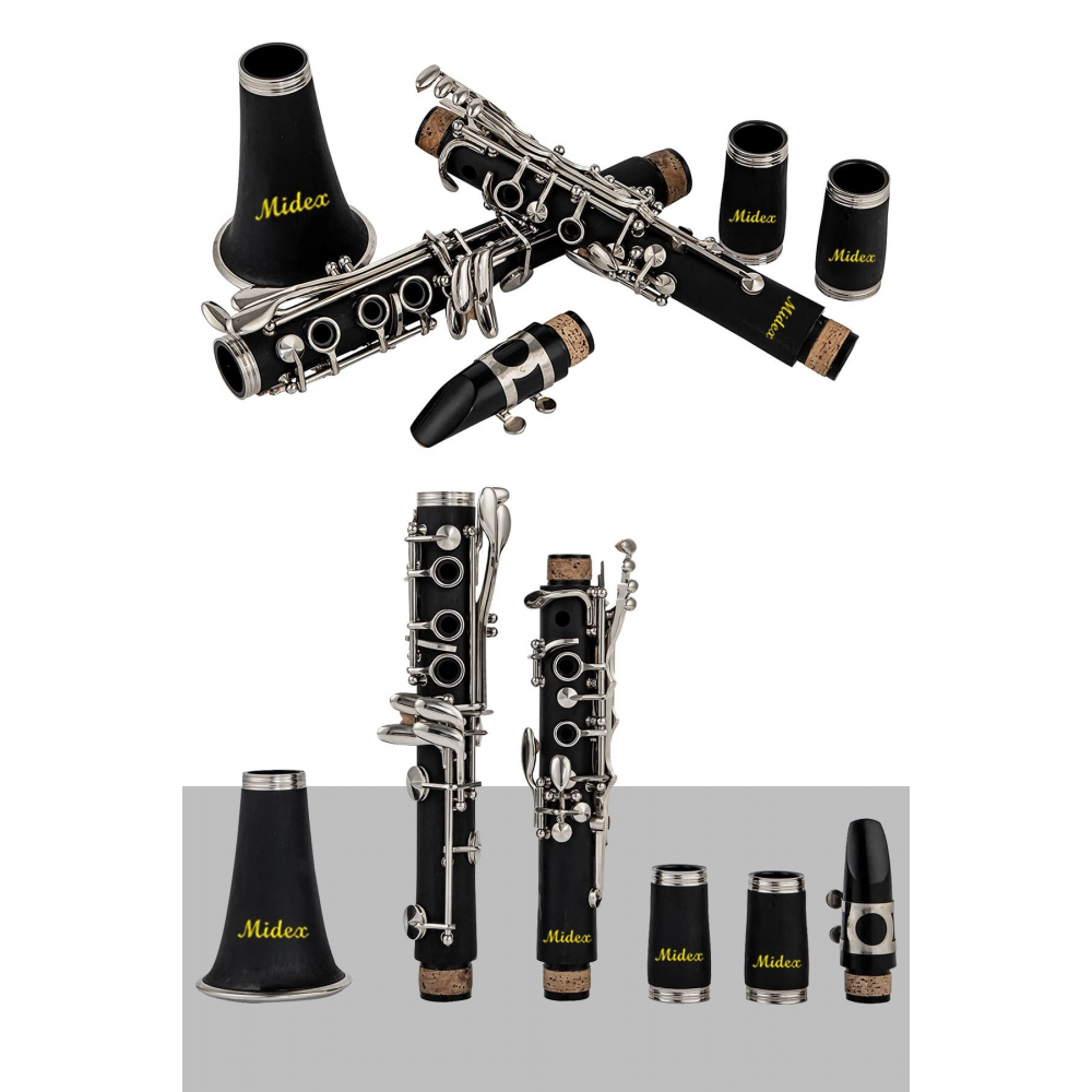 Bb-66 Si Bemol Klarnet (Nota Sehpası Ve Full Aksesuar)