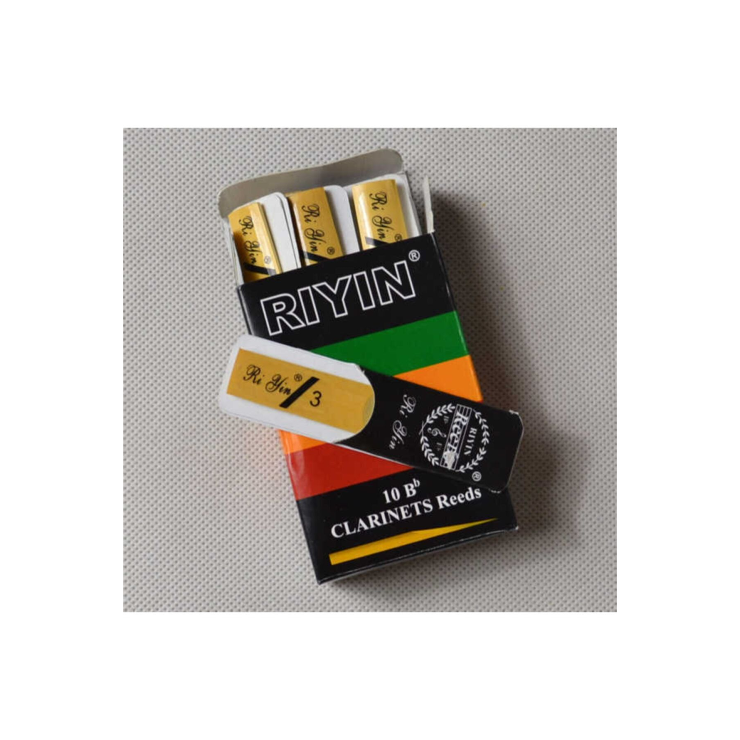 Gkk1 1 No (10lu Paket) Sol Klarnet Kamışı