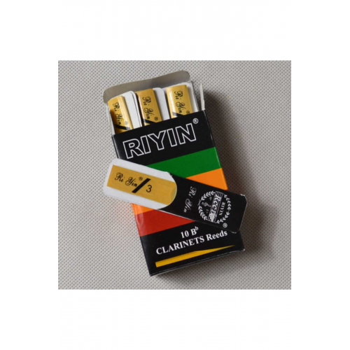 Gkk1 1 No (10lu Paket) Sol Klarnet Kamışı