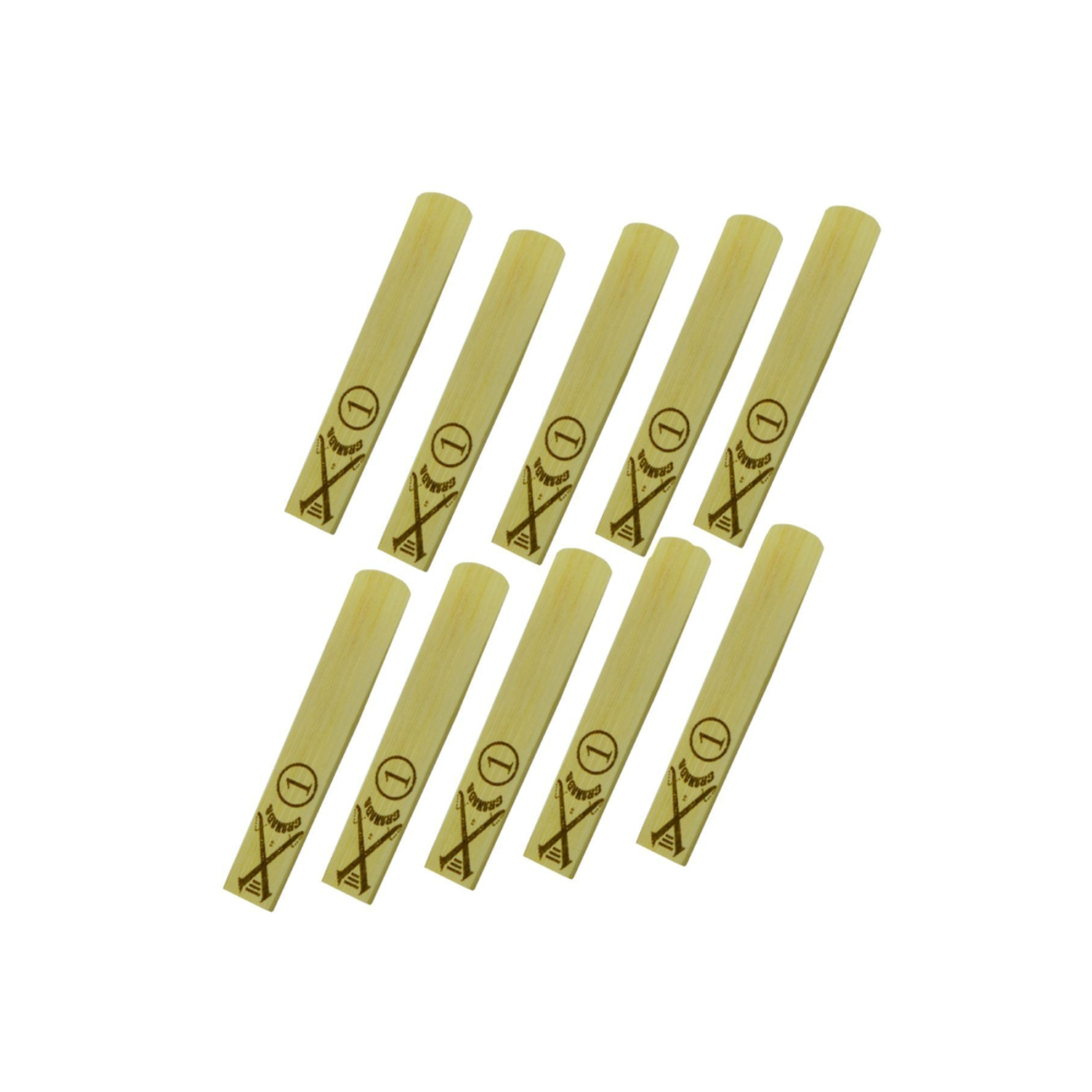 Klarnet Kamışı 1 Numara 10 Lu Kutu Parmak Dayama Hediyeli