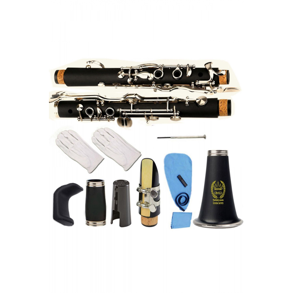 Sol Klarnet 4 Yüzük Türk Müziği Için