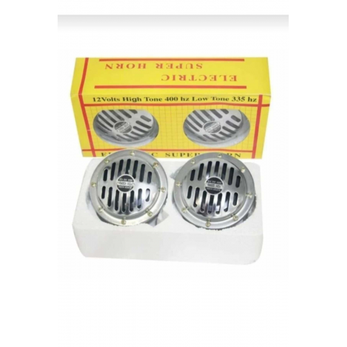 Hella Tip Krom Korna Yüksek Ses KROM