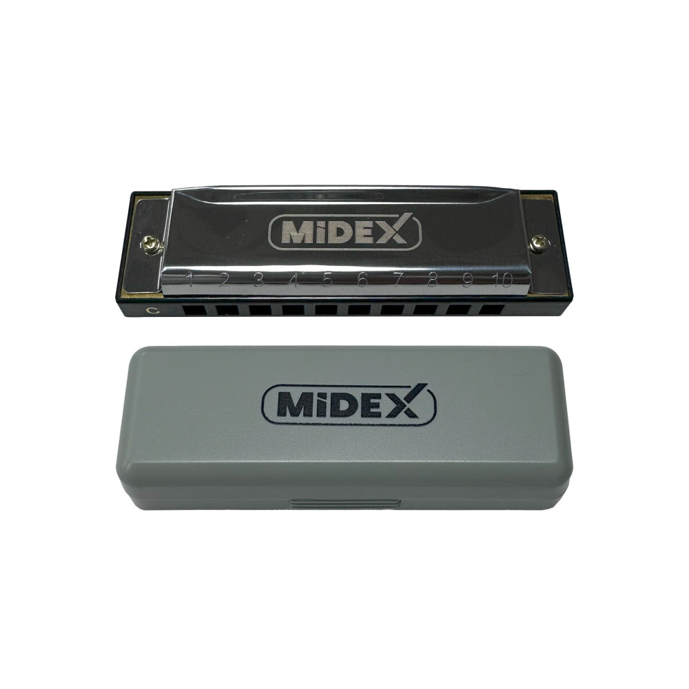 HN-10SL Silver Örf Aletleri 10 Delikli Mızıka