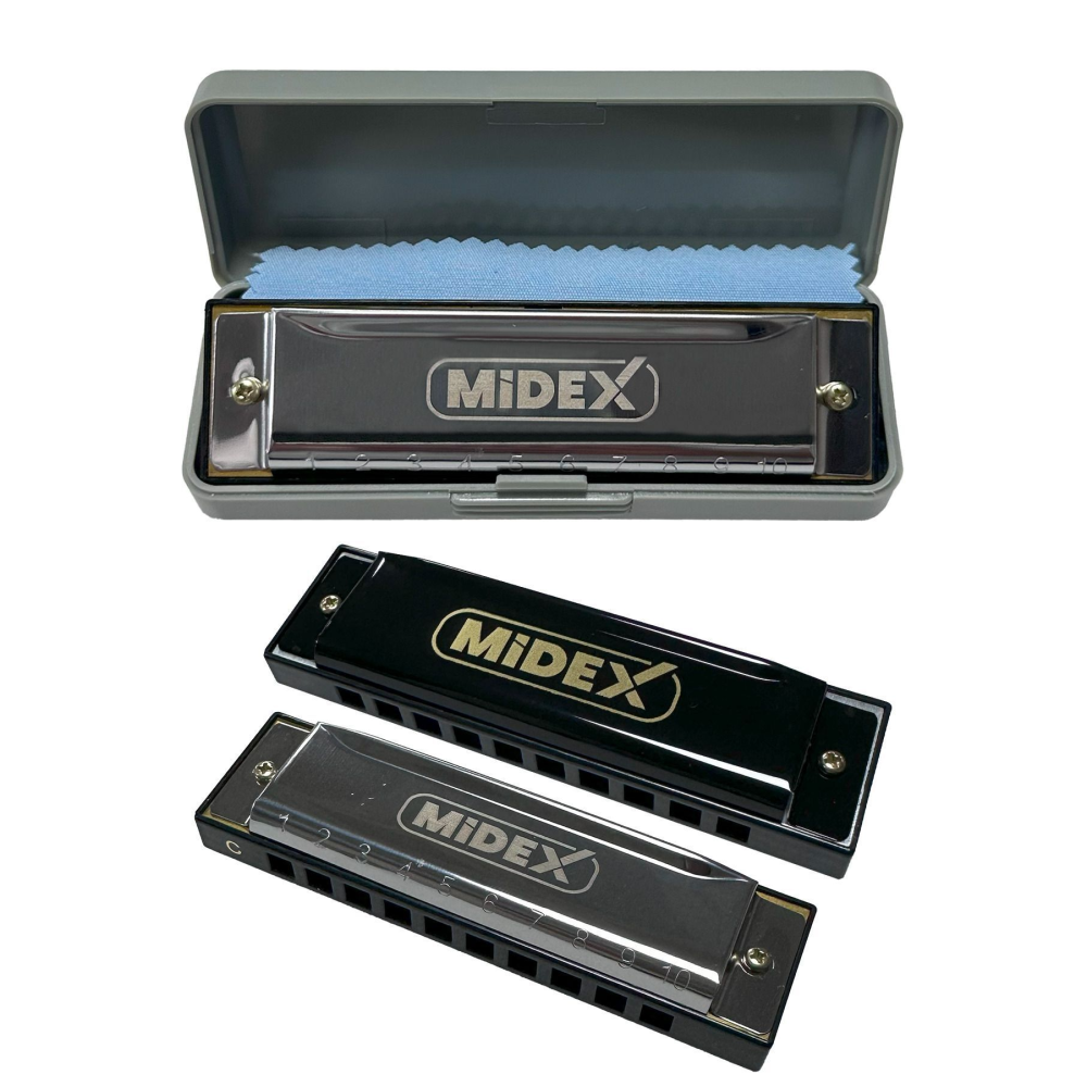 HN-10SL Silver Örf Aletleri 10 Delikli Mızıka