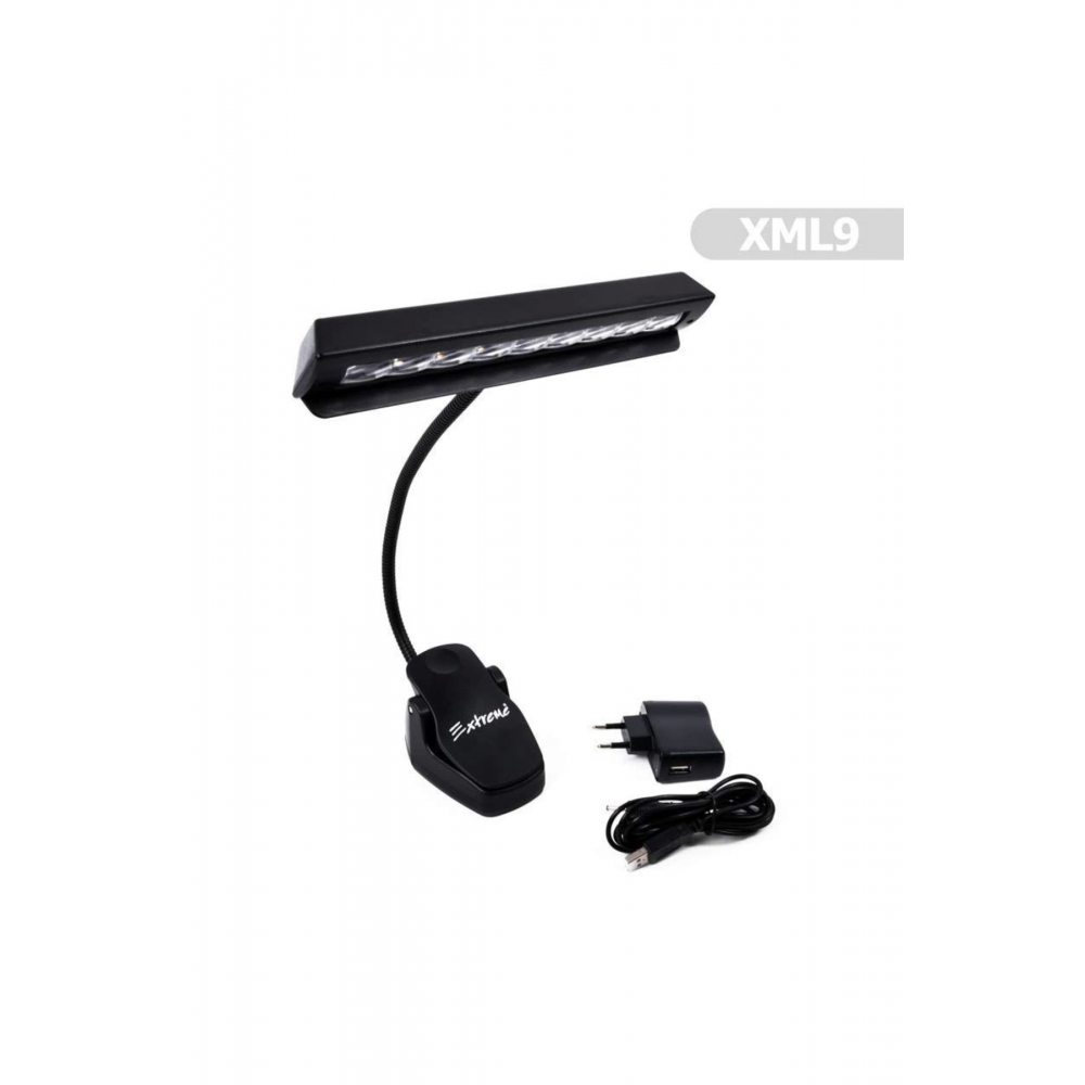 Nota Sehpası Işığı 9 Ledli Büyük XML9