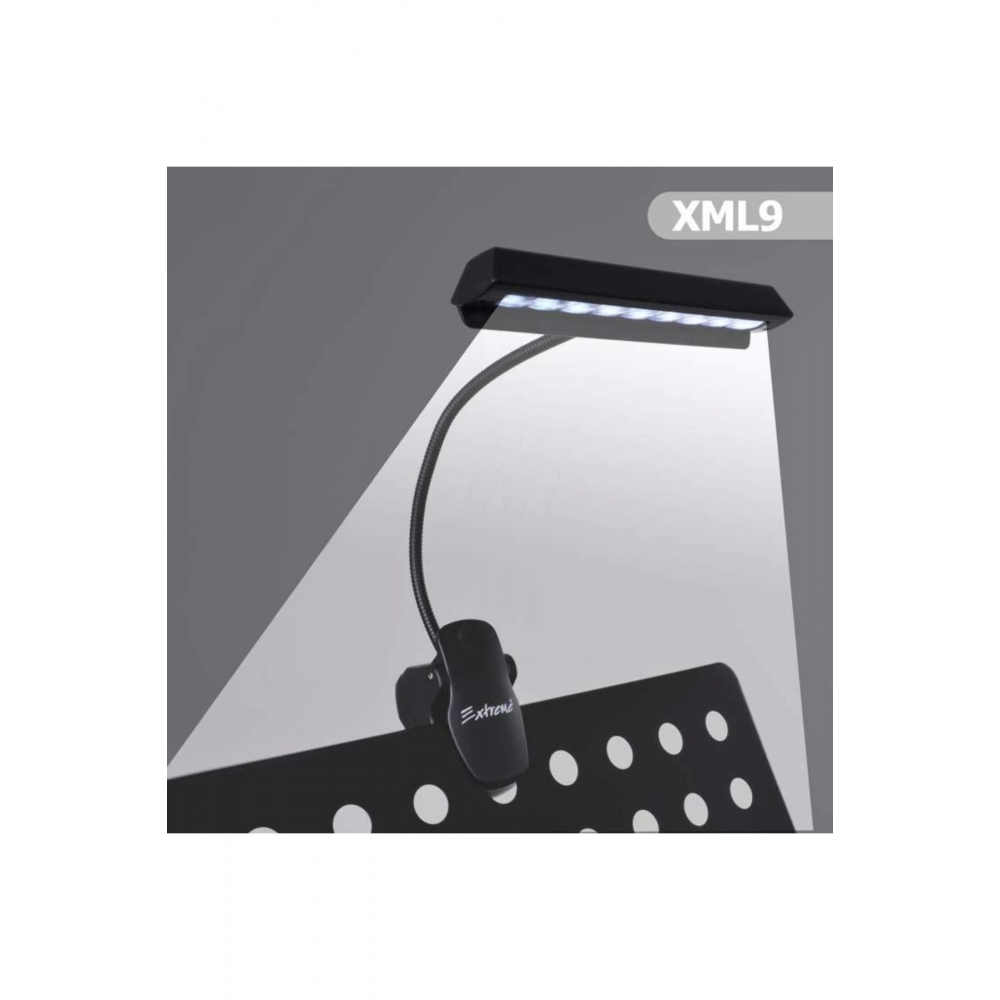 Nota Sehpası Işığı 9 Ledli Büyük XML9