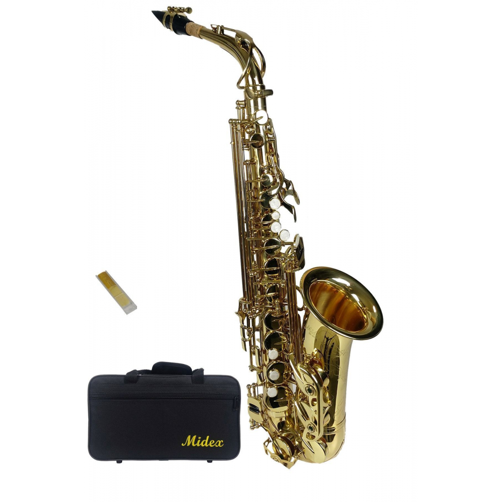 Sf-8000 Gold Profesyonel Alto Saksafon Çanta Ve Aksesuar Dahil (MİB)