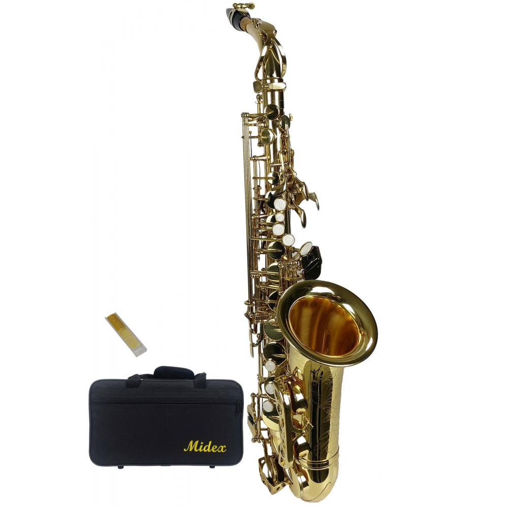 Sf-8000 Gold Profesyonel Alto Saksafon Çanta Ve Aksesuar Dahil (MİB)