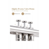 ETR-380N Standard Si Bemol Trompet (Silver)