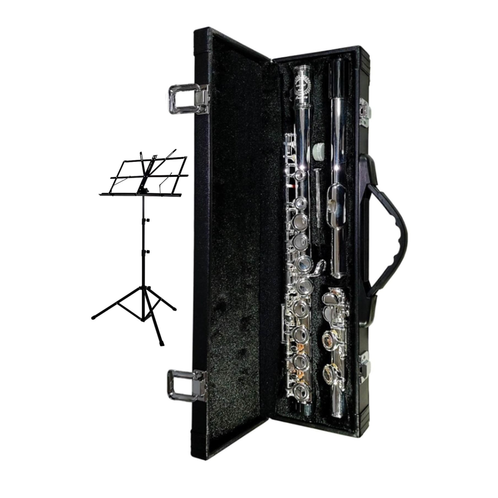 Yfl-16n Pro Nikel Profesyonel Yan Flüt 16 Delikli