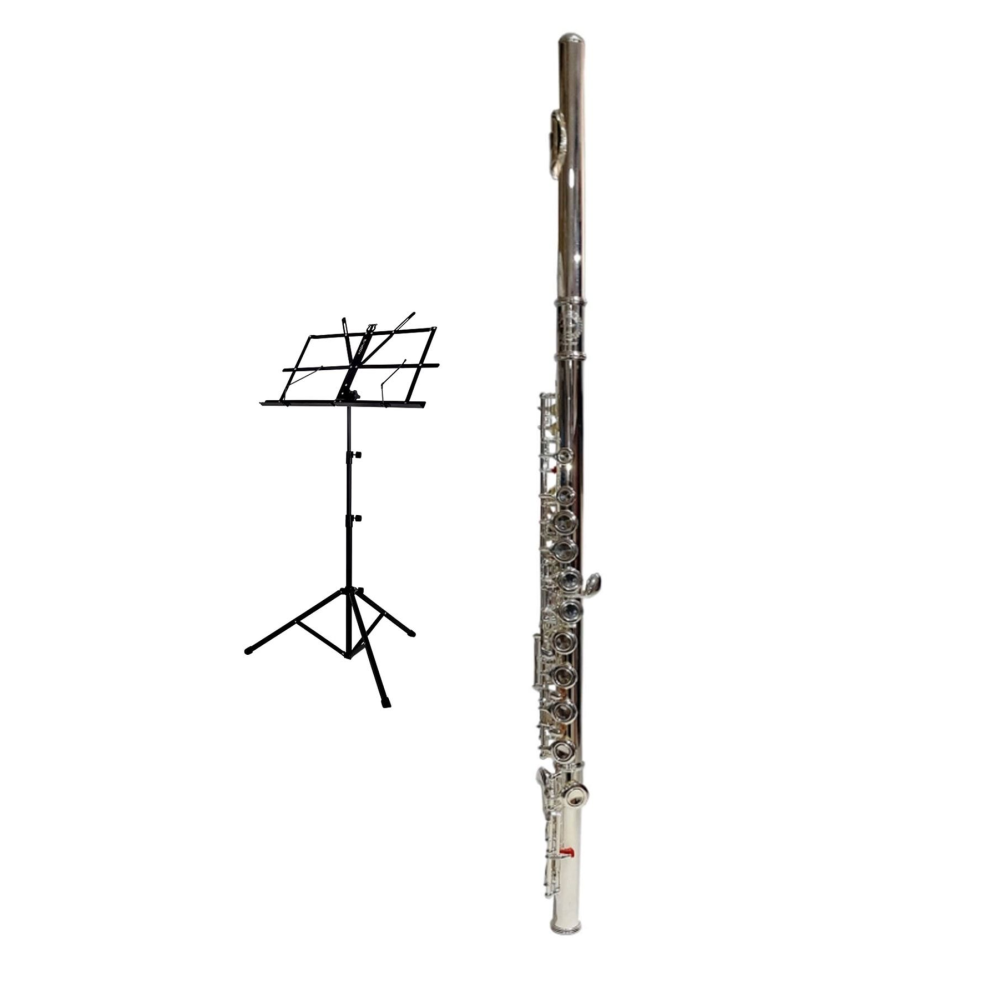 Yfl-16n Pro Nikel Profesyonel Yan Flüt 16 Delikli