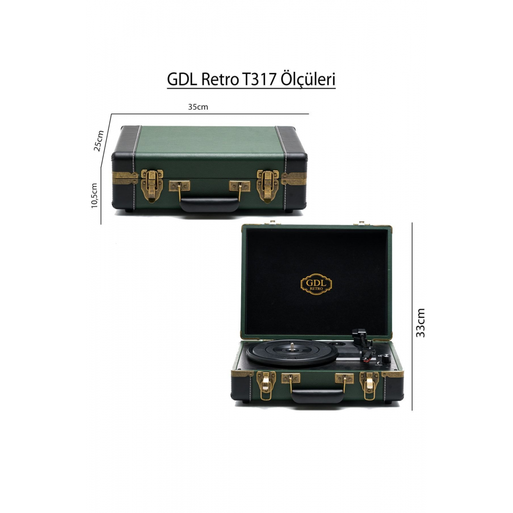 Çanta Pikap T317b (bluetooth Şarjlı) - Elite