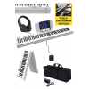 Plx-100wh Taşınabilir Dijital Piyano Tuş Hassasiyetli 88 Tuş Bluetooth Şarjlı Full Set