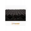 Dbsound Kendinden Yapışkanlı 40 Mm 50x40 Cm 15dns Yumurta Profil Akustik Sünger Db Sound