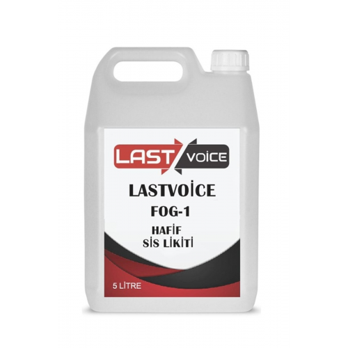 Fog-1 Sis Makinesi Likiti Sıvısı 5 Litre Hafif