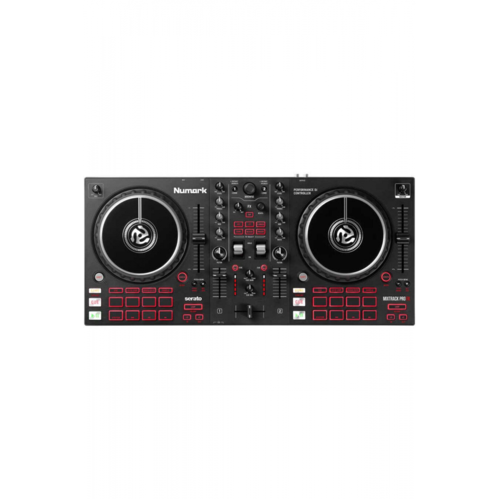 Mixtrack Pro Fx 2 Kanallı Serato Dj Controller