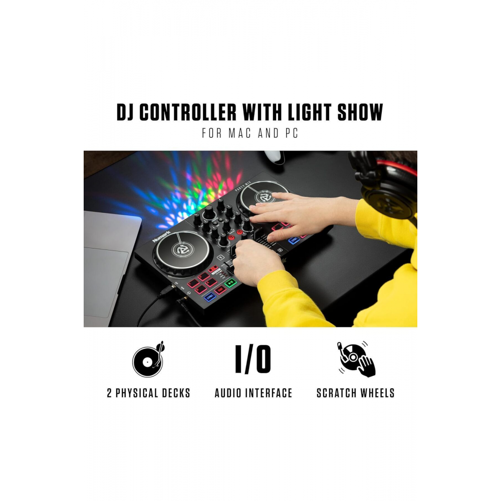 Party Mix Iı Dj Kontrol Ünitesi