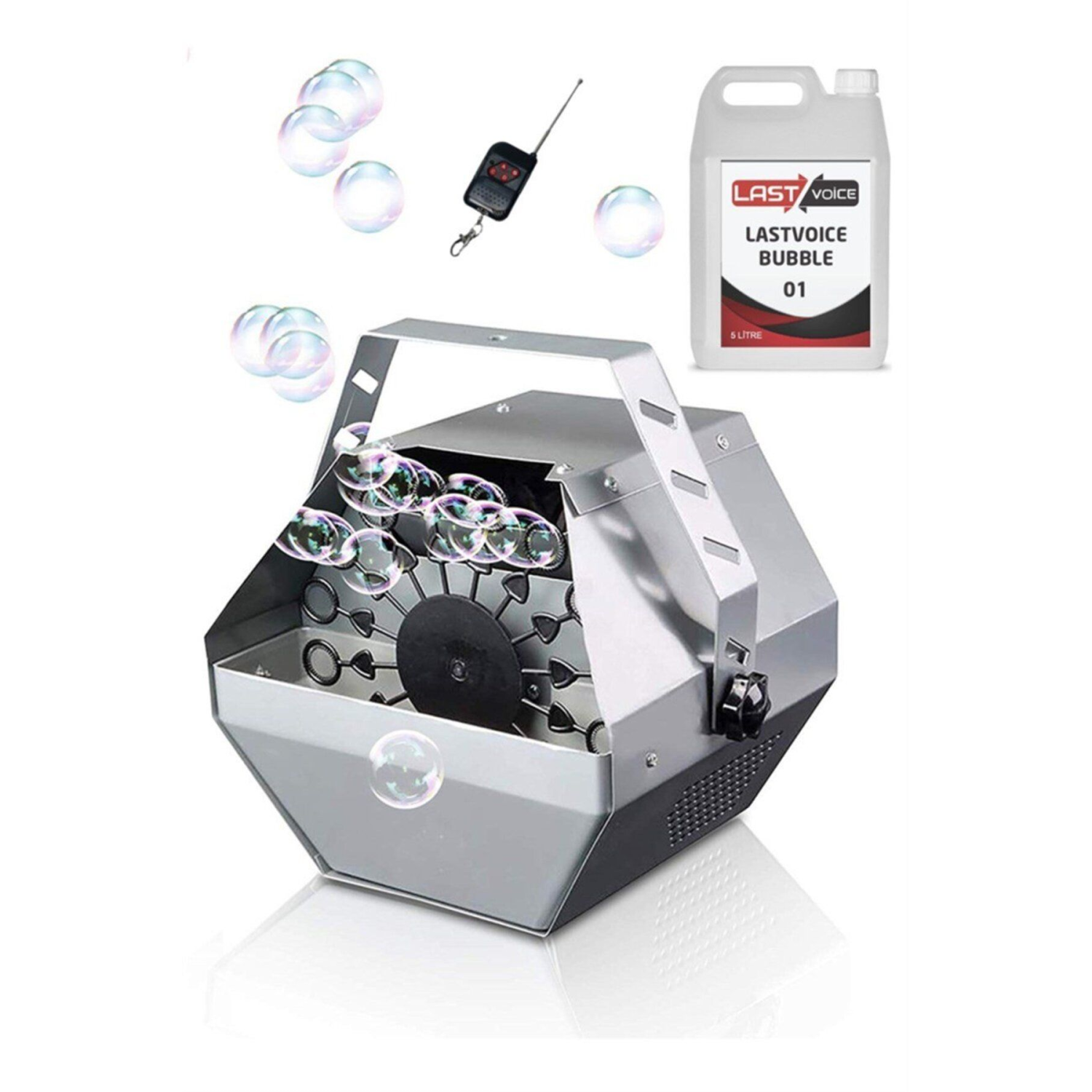 Qb-400lk Baloncuk Makinesi 5 Litre Likit (UZAKTAN KUMANDALI)