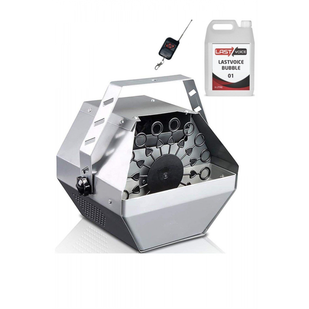 Qb-400lk Baloncuk Makinesi 5 Litre Likit (UZAKTAN KUMANDALI)