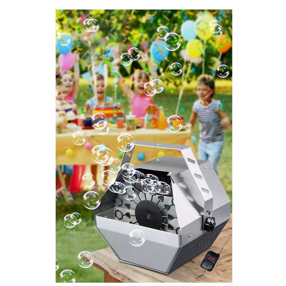 Qb-400lk Baloncuk Makinesi 5 Litre Likit (UZAKTAN KUMANDALI)