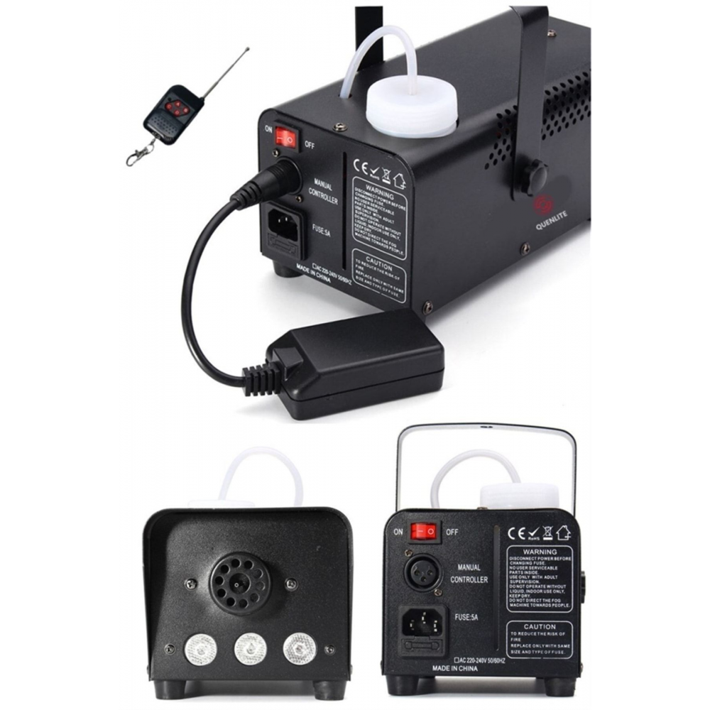 Ql-700rgb-led Sis Makinası 700 Watt Kablosuz Kumandalı