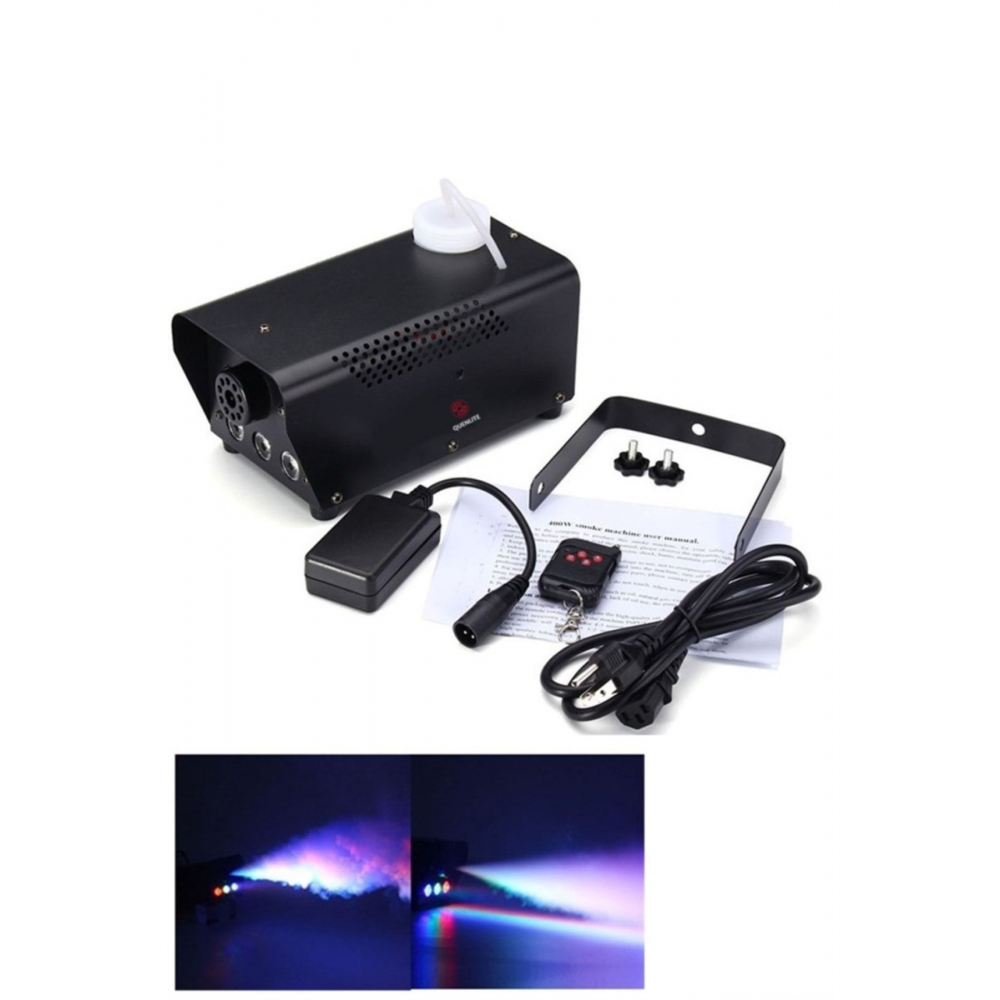 Ql-700rgb-lk Sis Makinası 700 Watt Led Işıklı Ve Kumandalı (5 Litre Likitli)