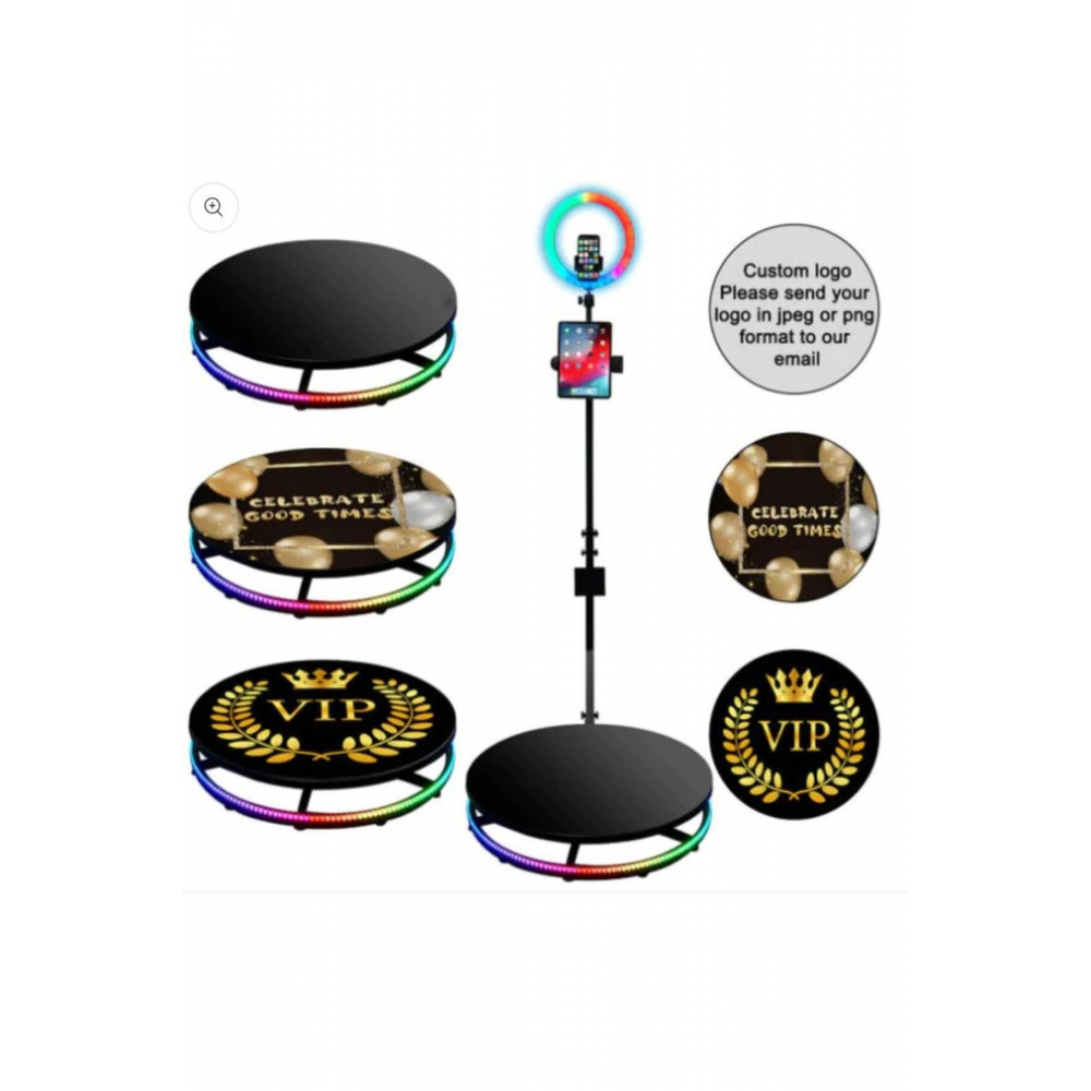 360 Video booth platform Pro 60 cm