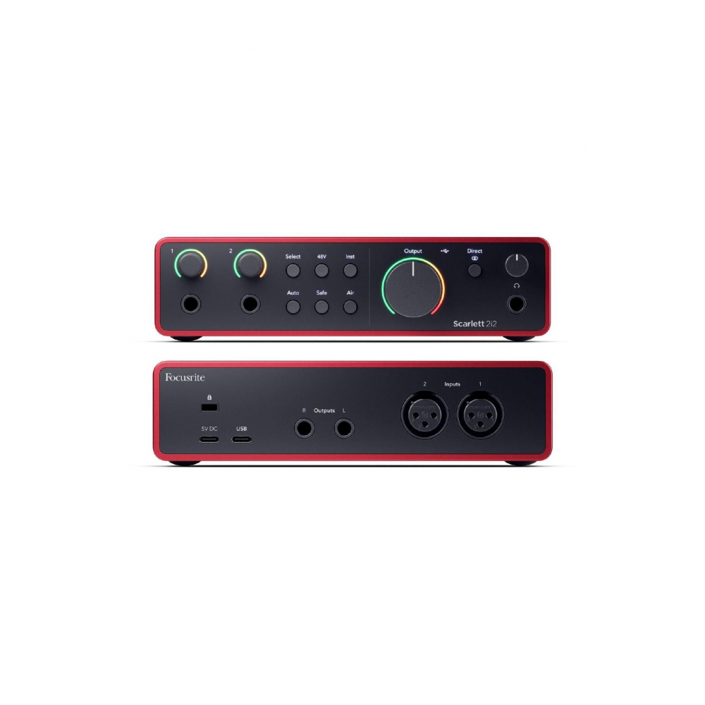 Scarlett 2i2 Studio GEN 4 Kayıt Paketi