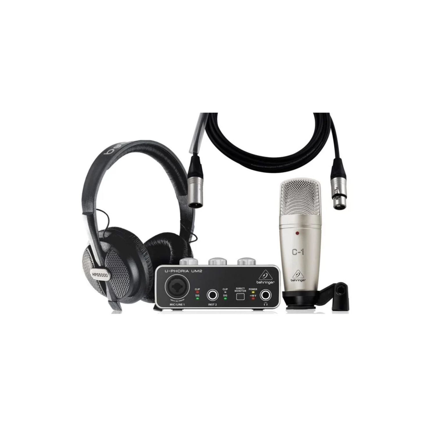 U-phoria Studio Stüdyo Kayıt Paketi