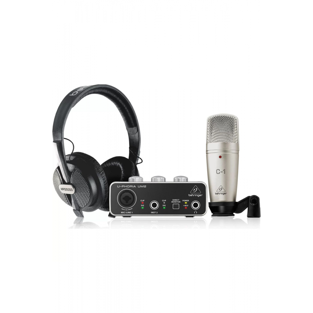 U-phoria Studio Stüdyo Kayıt Paketi