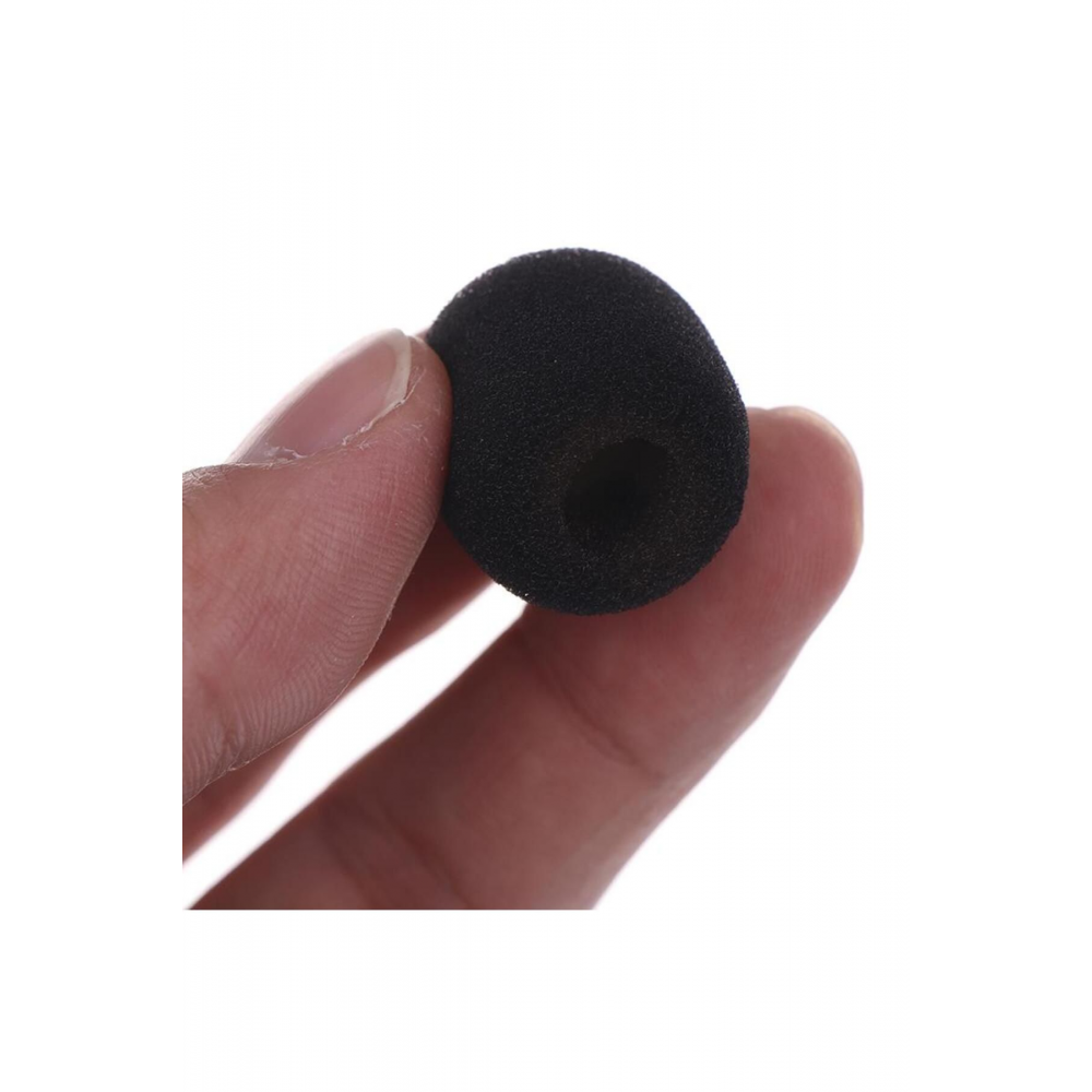 Mini Yaka Mikrofon Süngeri Kürsü Mikrofon Süngeri