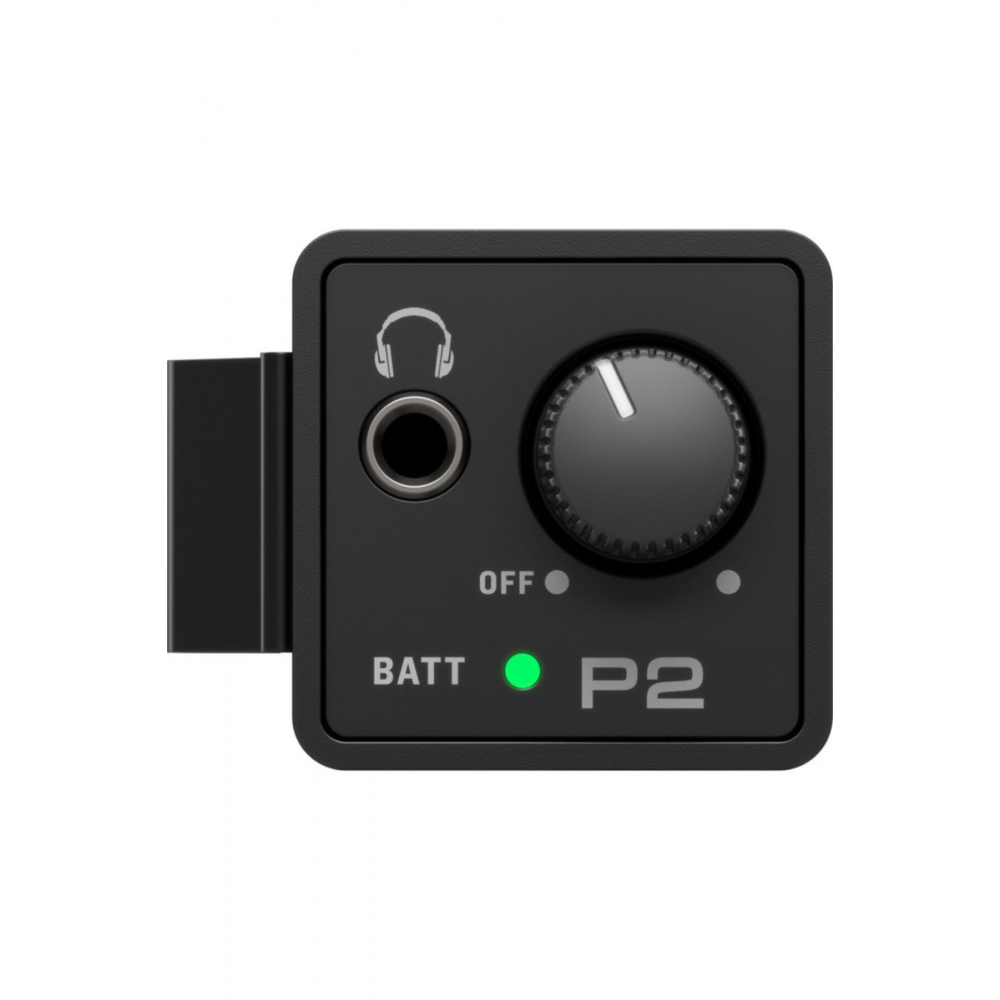 P2 Ultra-compact Personal In-ear Monitor Amplifier