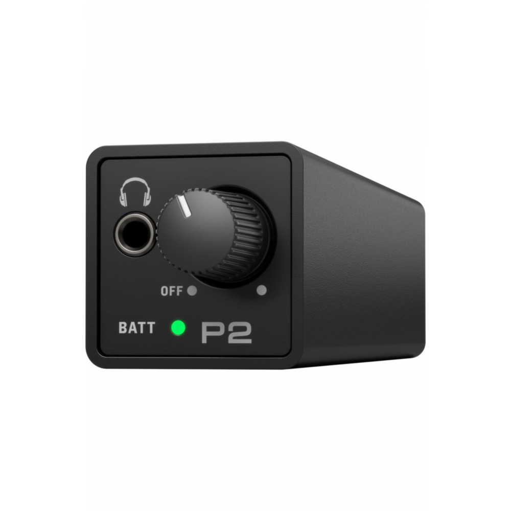 P2 Ultra-compact Personal In-ear Monitor Amplifier