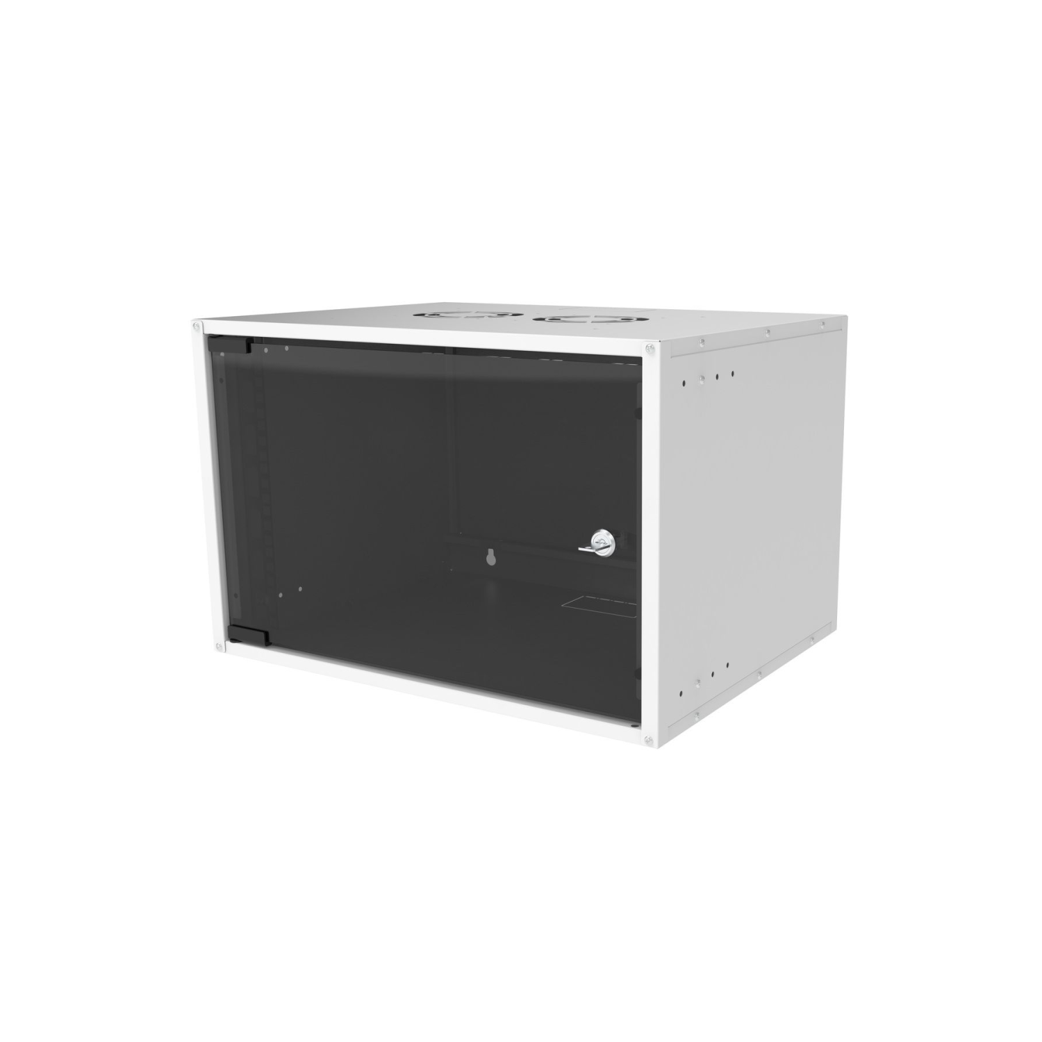 7U Soho Rack Kabinet - 400 mm