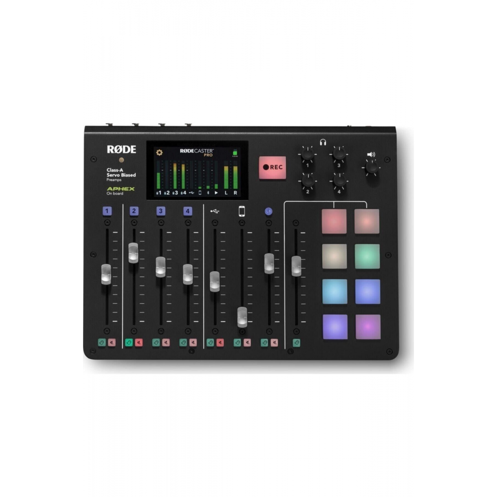 Caster Pro Podcast Mikser