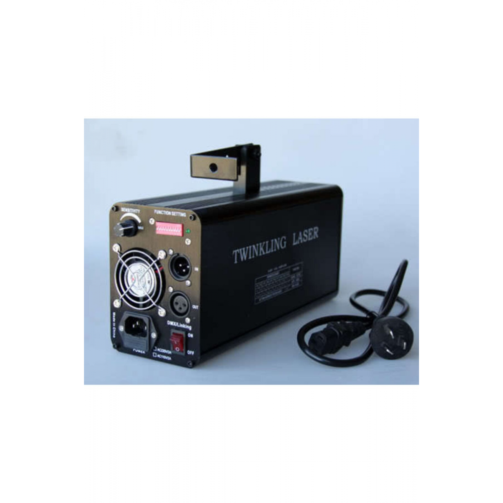 Lazer Show Aydınlatma Tvs Dmx Kontrol+sese Duyarlı