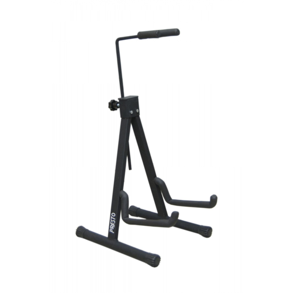 Prs-01 Sap Dayamalı Profesyonel Gitar Sehpası - Gitar Standı Siyah Renk