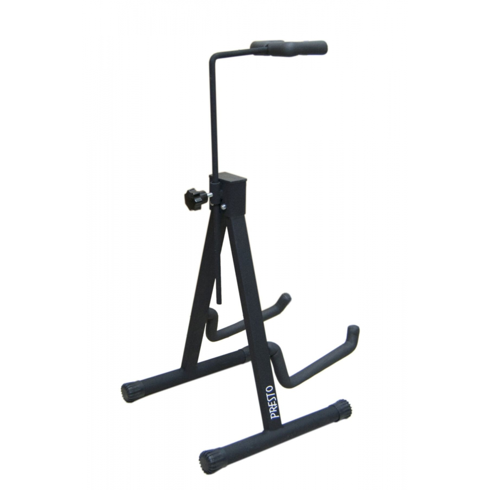 Prs-01 Sap Dayamalı Profesyonel Gitar Sehpası - Gitar Standı Siyah Renk