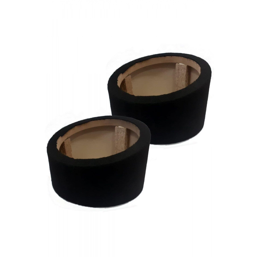 Boş Kabin 20cm Yükseltme Siyah Mdf (2 ADET)