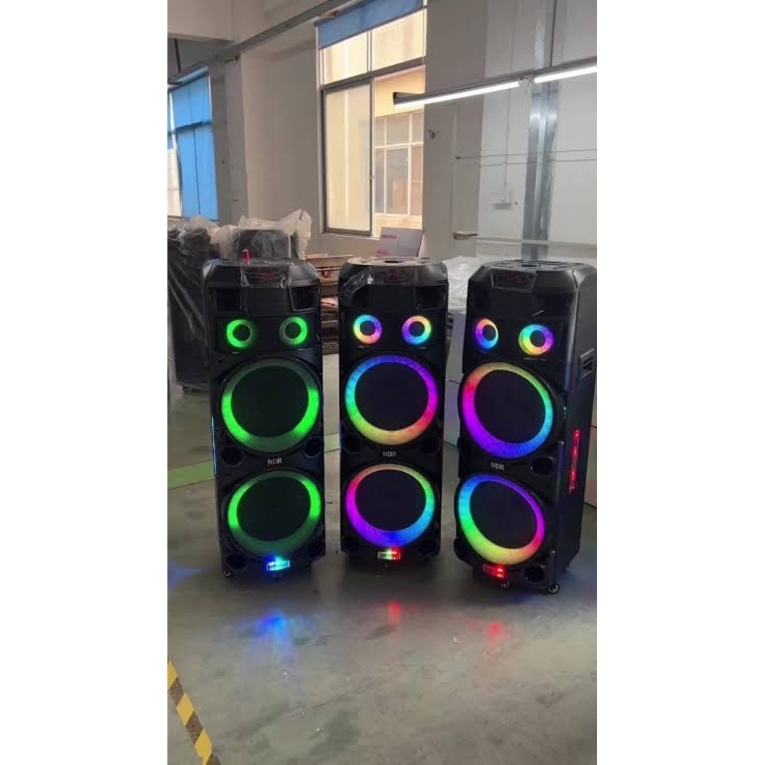 Büyük boy ses bombası