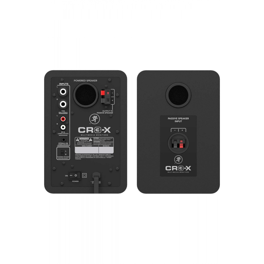Cr3-x 3 Inch Multimedia Stüdyo Monitörü (ÇİFT)