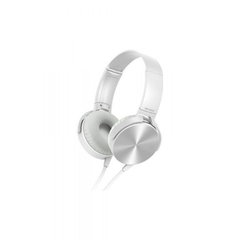 Kafa Üstü Telefon Oyun Kulaklığı Extra Bass