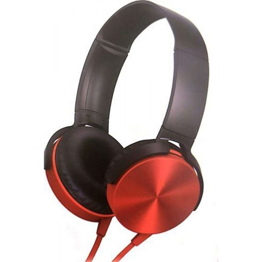 Kafa Üstü Telefon Oyun Kulaklığı Extra Bass