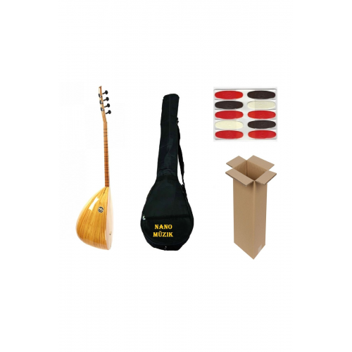 Kısa Sap Saz Bağlama Seti On-line Öğretici Kitap