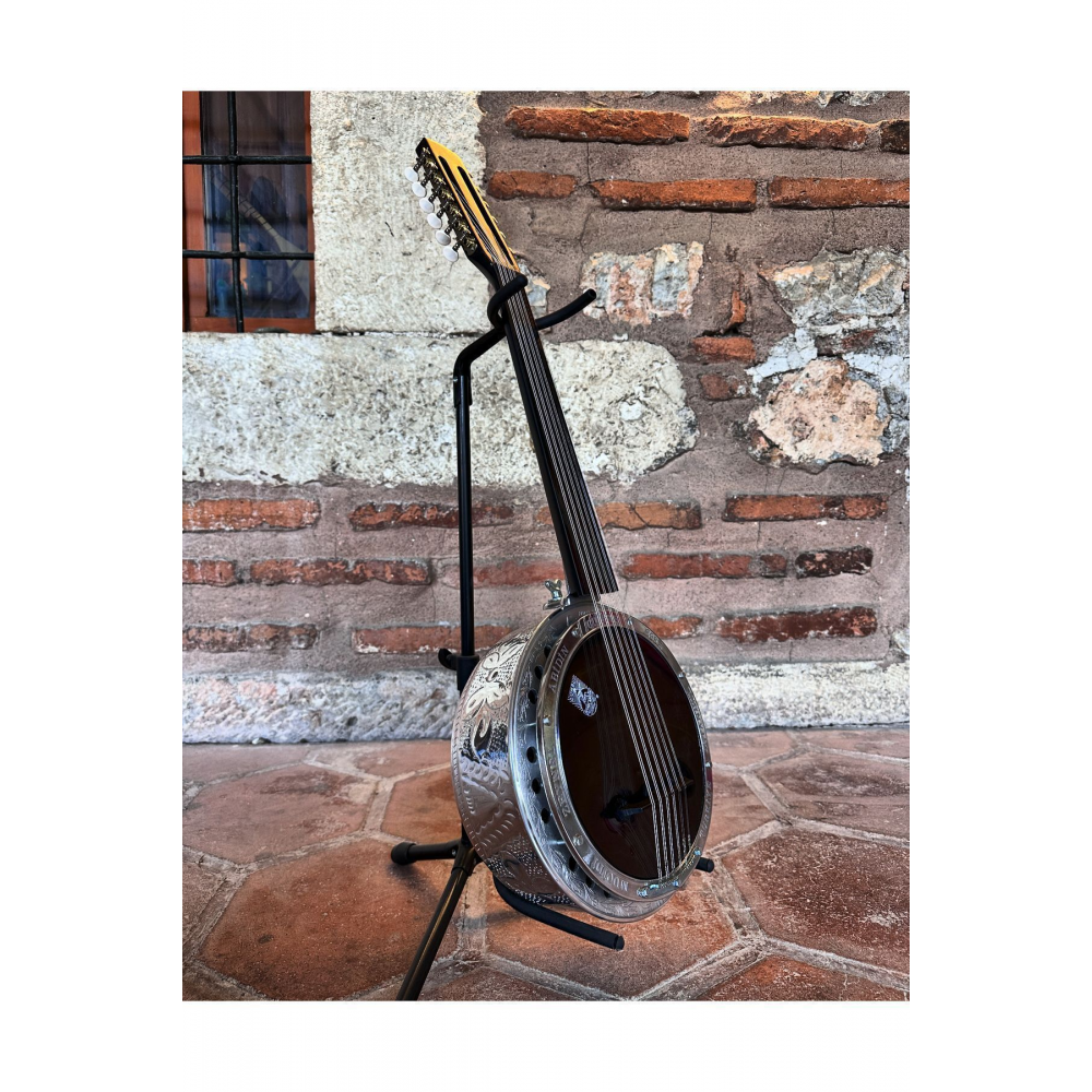 Zeynel abidin işlemeli cümbüş