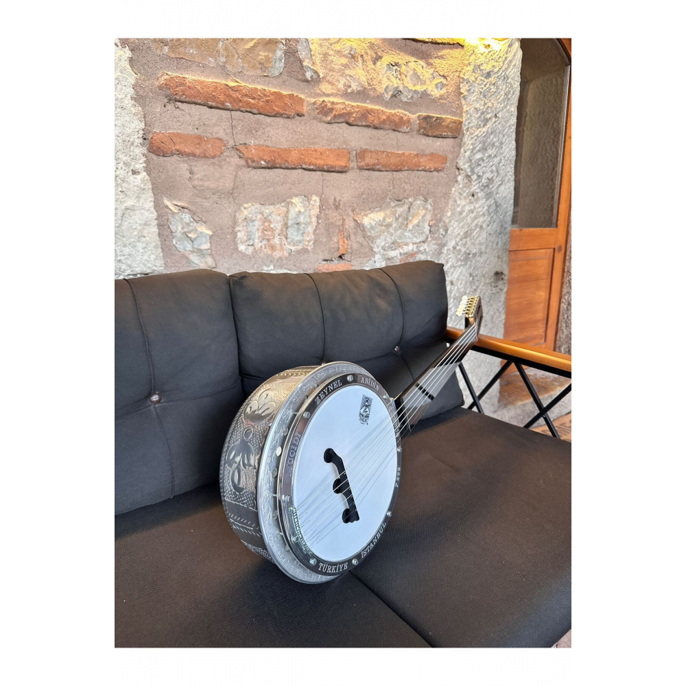 Zeynel abidin işlemeli cümbüş