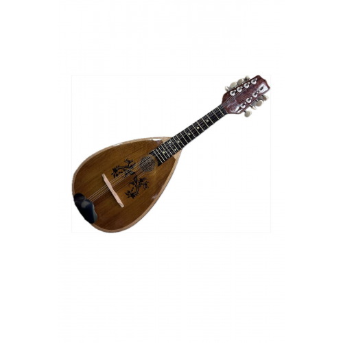 Mandolin El Yapımı Özel Desen