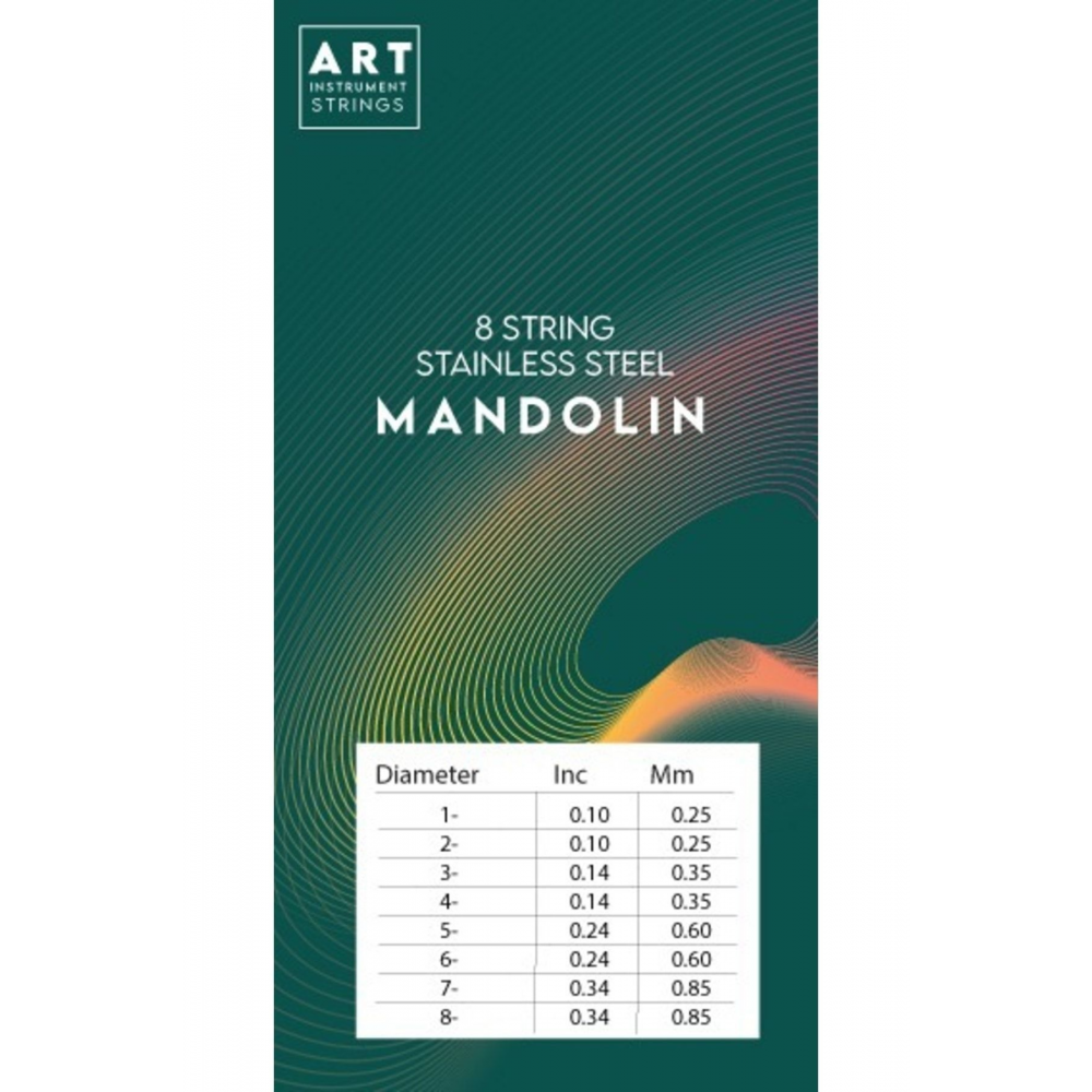 Mandolin Profesyonel Takım Teli